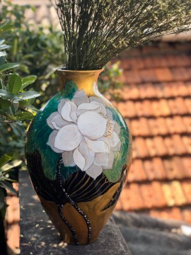 Lọ hoa gốm sứ 3T - 01