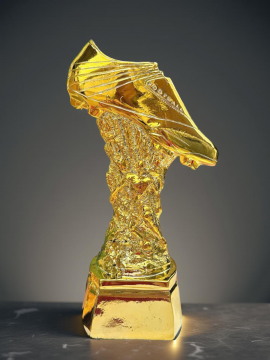 Cúp giày vàng đế cao 3T