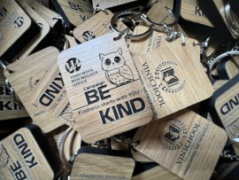 Móc khóa gỗ 3T - 01