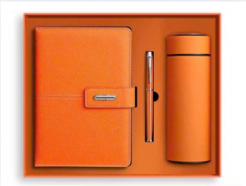 Set Quà Tặng Sổ, Bút, Bình giữ nhiệt 3T - 02