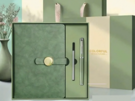 Set Quà Tặng Sổ, Bút 3T - 02