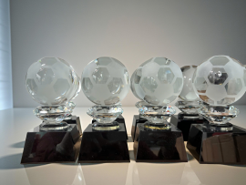 Cúp bóng đá pha lê 3T - 01