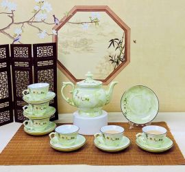 Bộ ấm chén cao cấp 25