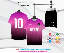 Bộ quần áo  bóng đá 3T - 04