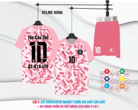 Bộ quần áo  bóng đá 3T - 05